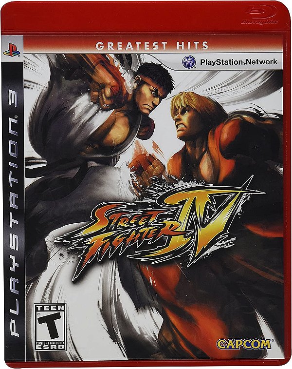 Street Fighter IV ps3