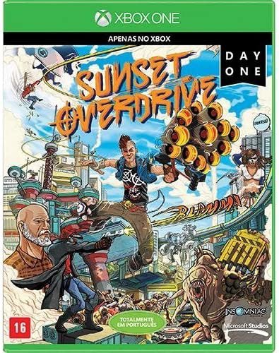 Sunset Overdrive - Xbox One semi-novo