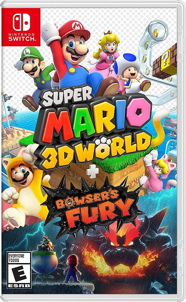 Super Mario 3D World Bowsers Fury Nintendo Switch