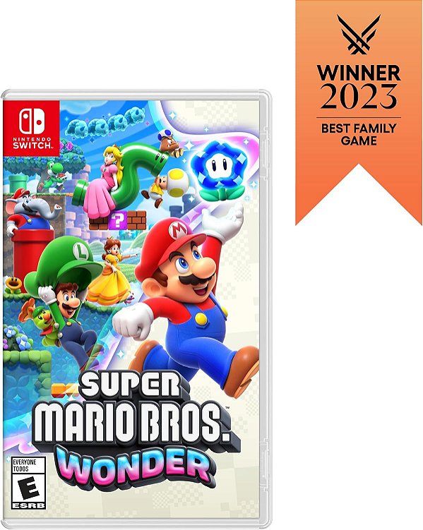 Super Mario Bros Wonder Switch semi novo