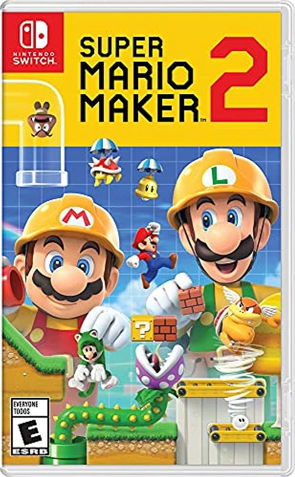 Super Mario Maker 2 Nintendo Switch semi novo