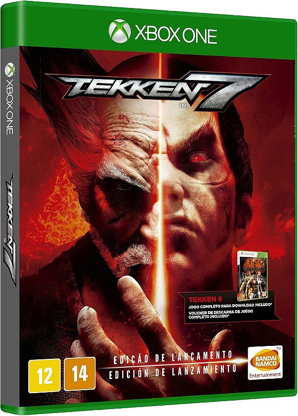 Tekken 7 Xbox One semi novo