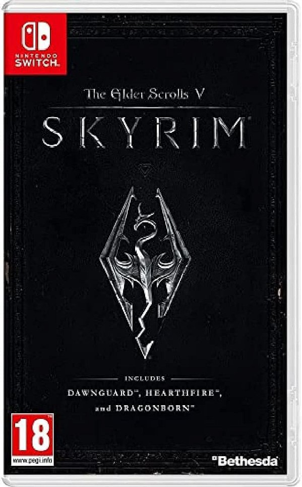 The Elder Scrolls V Skyrim Nintendo Switch semi novo