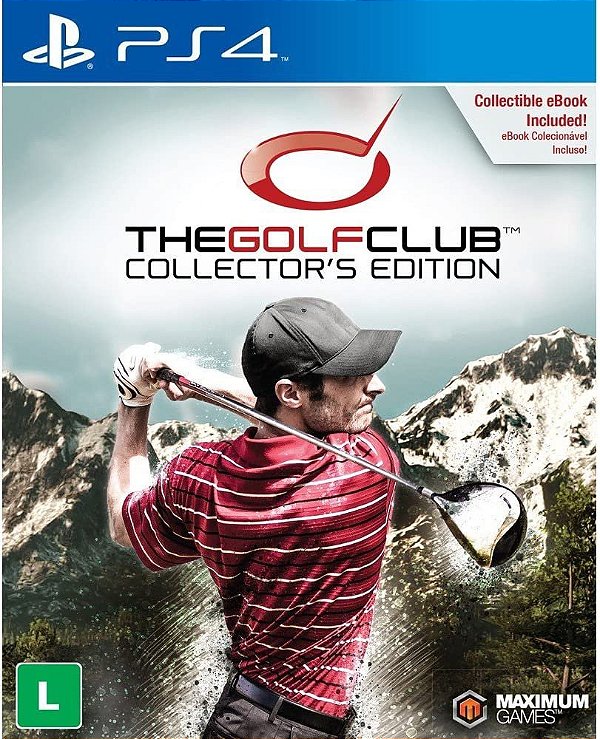 The Golf Club Collectors Edition semi novo