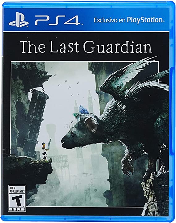 The Last Guardian semi-novo