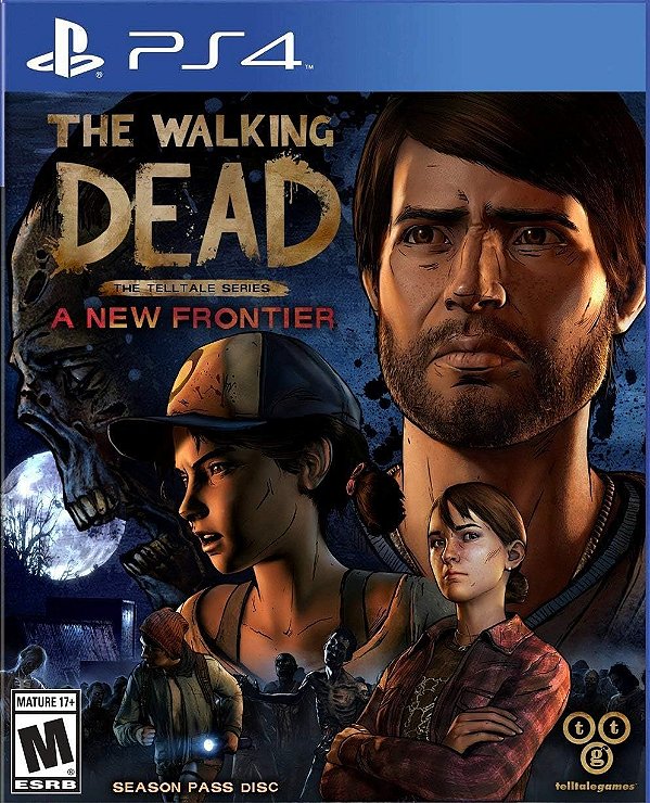 The Walking Dead: The Telltale Series: A New Frontier semi novo