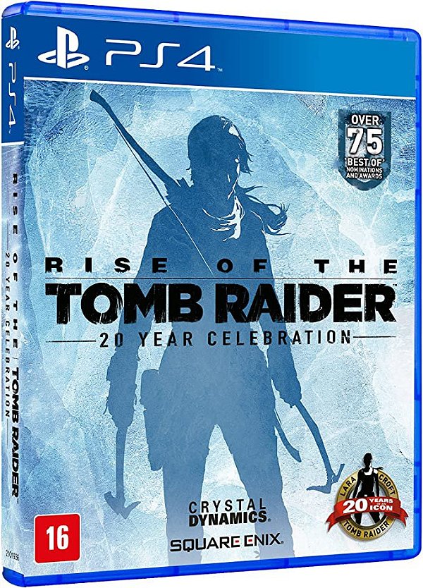 Tomb Raider Rise of the semi-novo