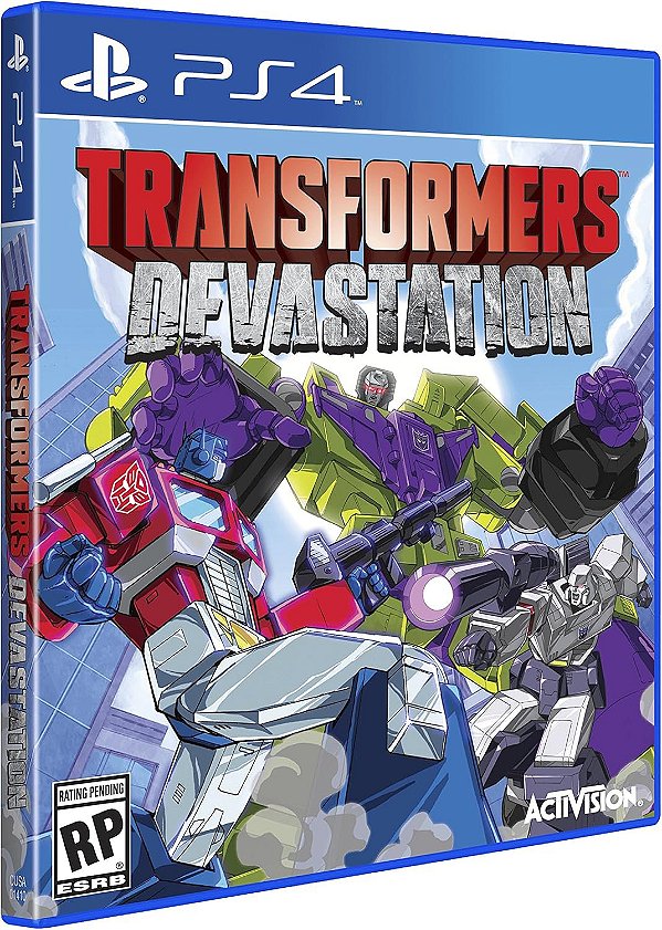 Transformers Devastation semi novo