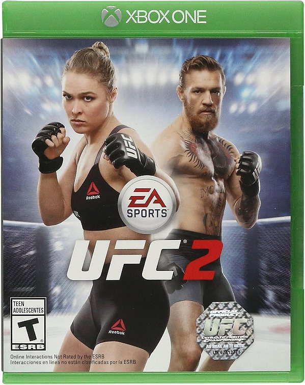 ufc 2 xbox one semi novo