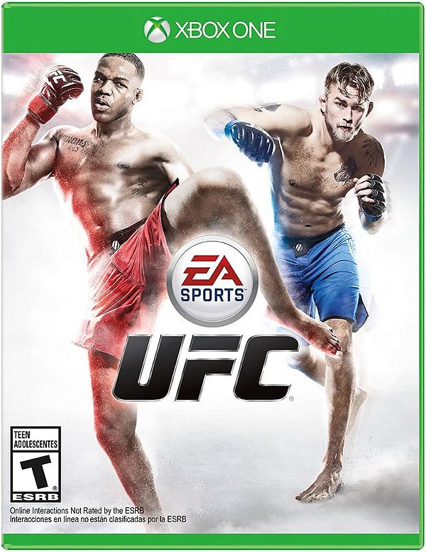 ufc xbox one semi novo