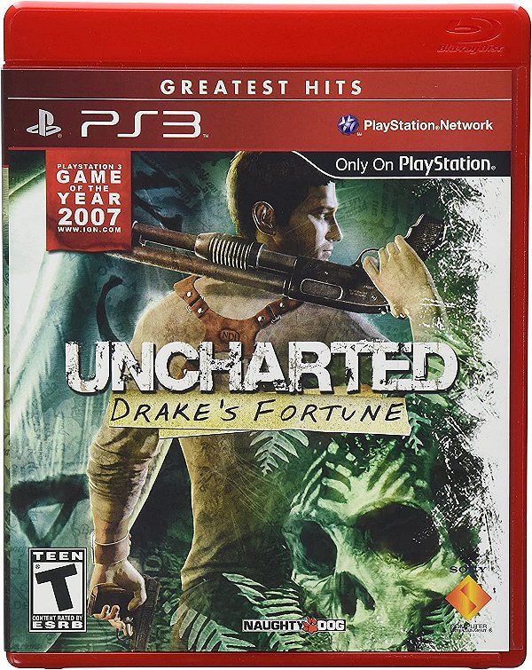 Uncharted drakes fortune ps3