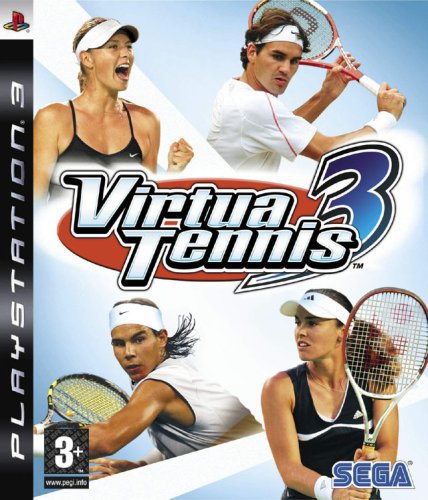 virtua tennis 3 ps3 semi novo