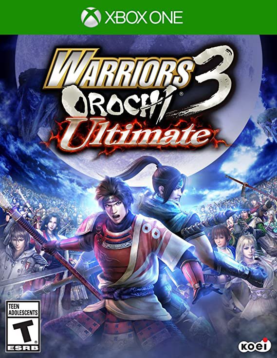 Warriors Orochi 3 Xbox One semi-novo