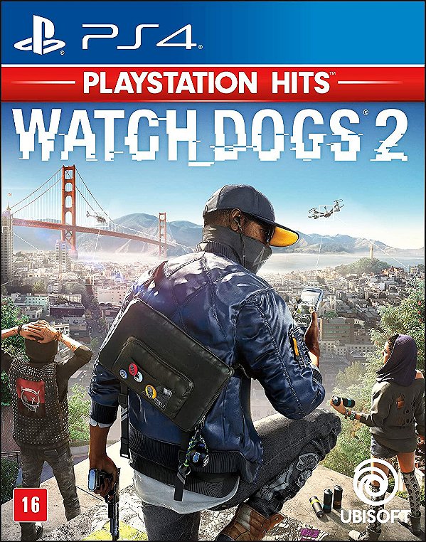 Watch Dogs 2 semi-novo