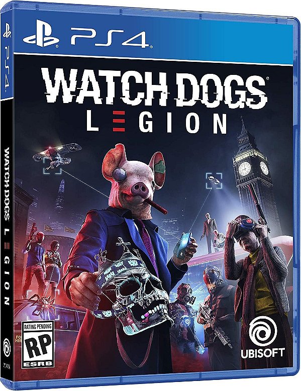 Watch Dogs Legion Edição Padrão semi novo