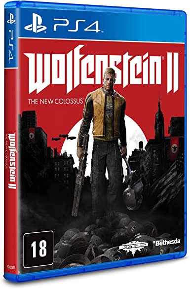 Wolfenstein II semi-novo
