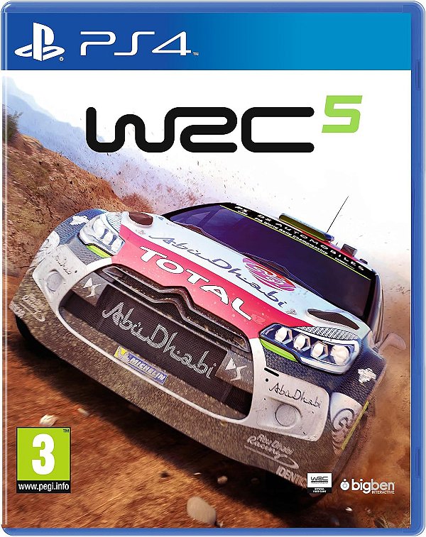 WRC 5 semi novo