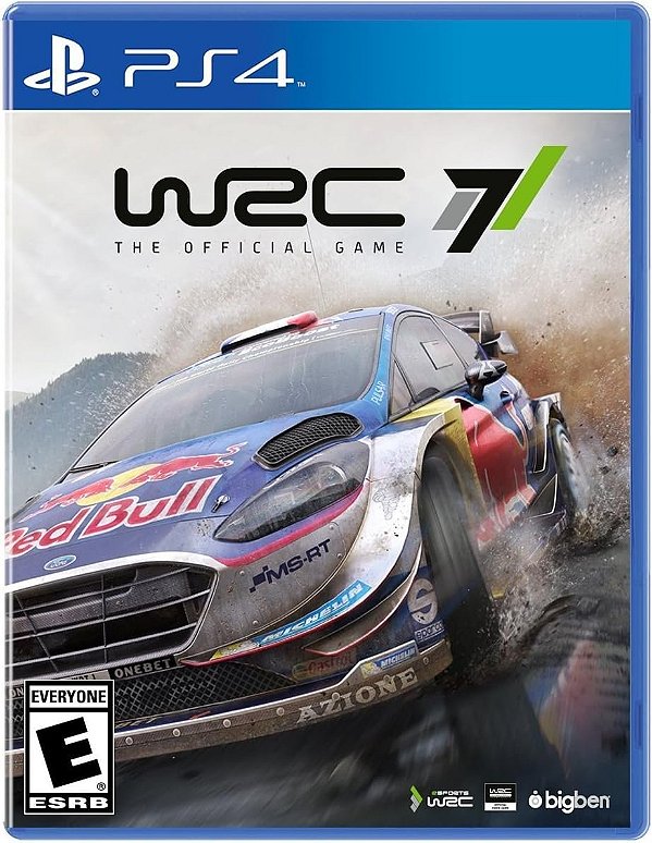 Wrc 7 semi novo