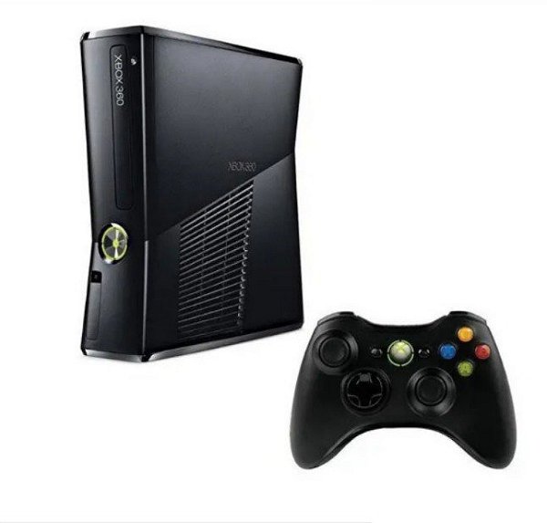 Xbox 360 semi novo desbloqueado na rgh e jogos