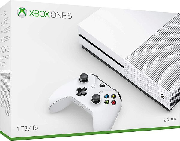 Xbox One S 500gb