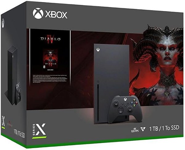 Xbox Series X + diablo