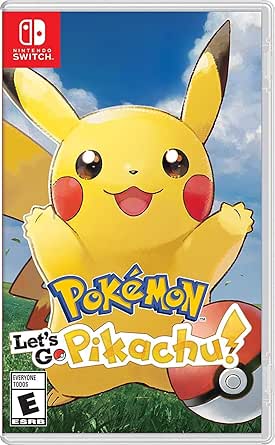 Pokemon lets'go Pikachu semi novo
