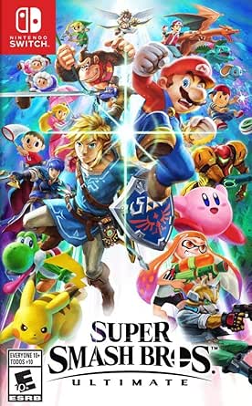Super Smash Bros Ultimate Nintendo Switch Semi Novo
