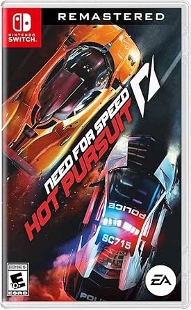 need for speed Hot Pursuit nintendo switch seminovo