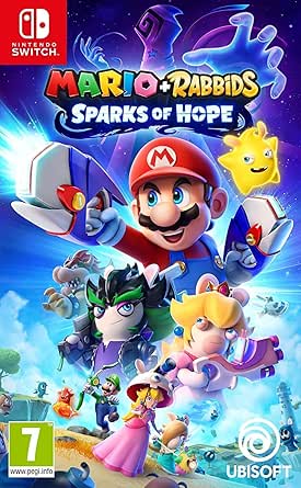 Mario + Rabbids Sparks of Hope Nintendo Switch semi novo