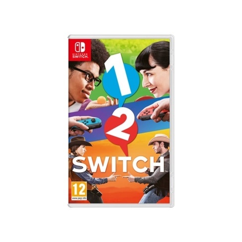 1-2 Nintendo Switch semi novo
