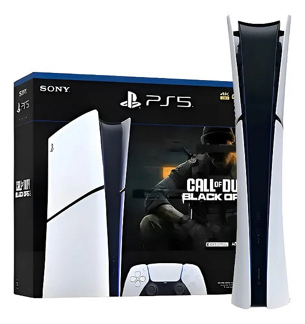 Playstation 5 slim Digital+call Of Duty Black Ops 6