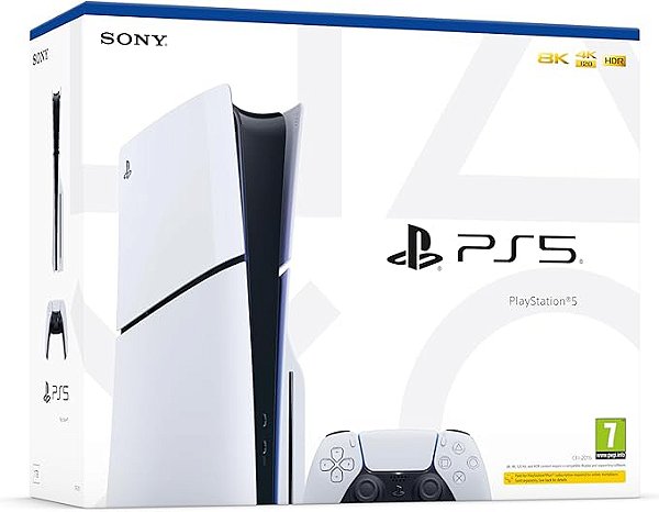 Playstation 5 Slim Com Leitor