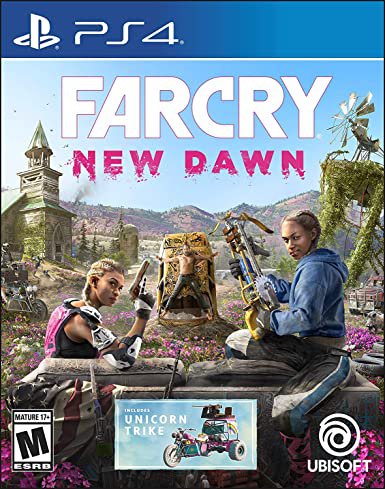 FarCry New Dawn semi-novo