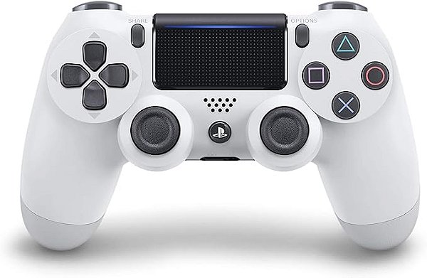 dualshock branco semi novo