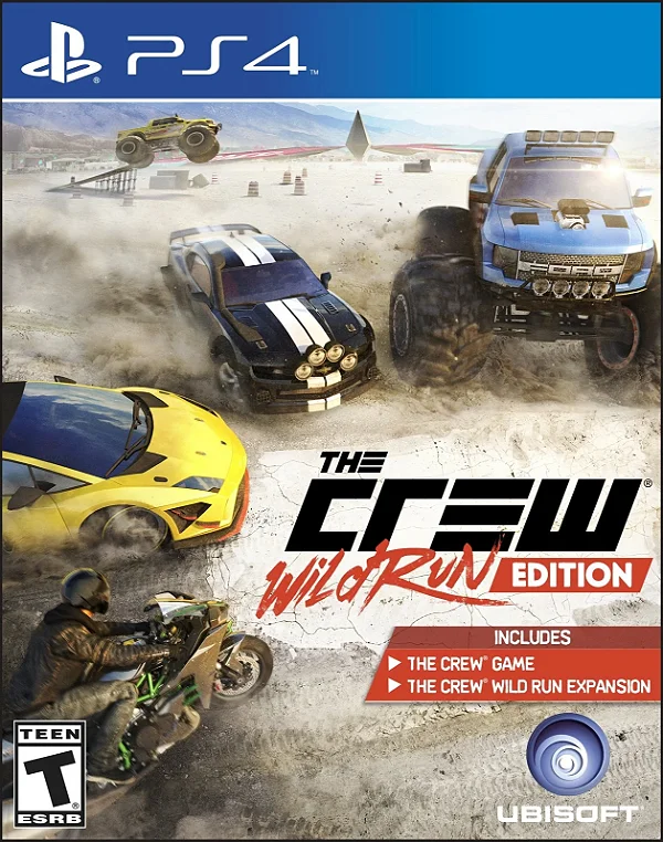 The Crew Wild Run Edition semi novo