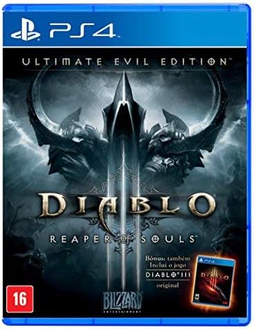 Diablo III reaper souls ultimate evil edition