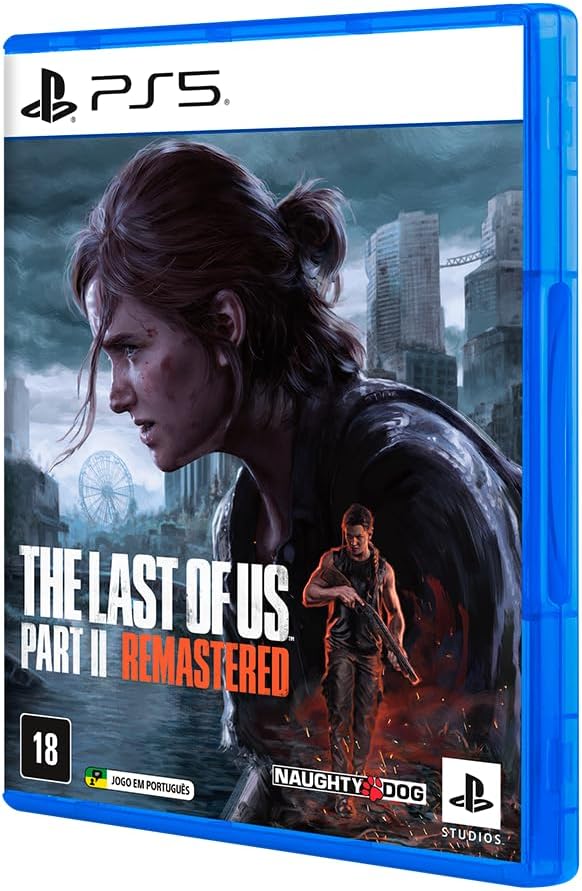 The Last of Us Part II Remastered PS5 seminovo