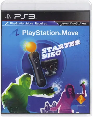Playstation Move Starter Disc PS3 semi novo