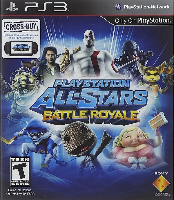 All-Stars Battle Royale Ps3 semi novo