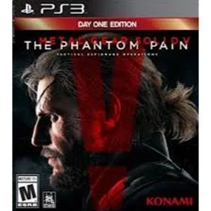 Metal Gear Solid V the ps3 semi novo
