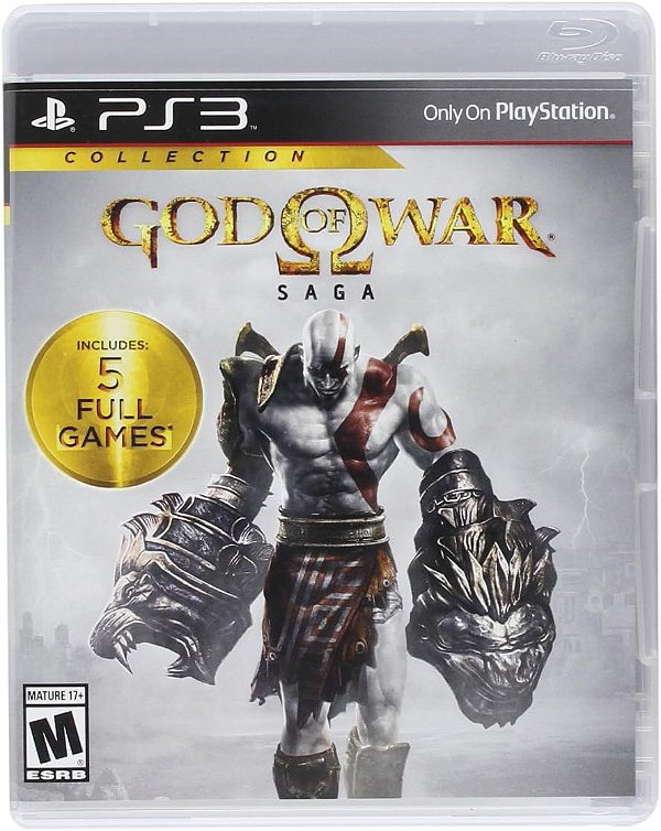 God of War Saga PS3 semi novo