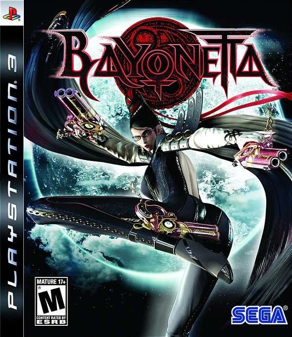 Bayonetta ps3 semi novo