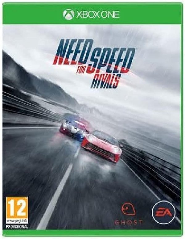 Need for speed rivals xbox one semi novo