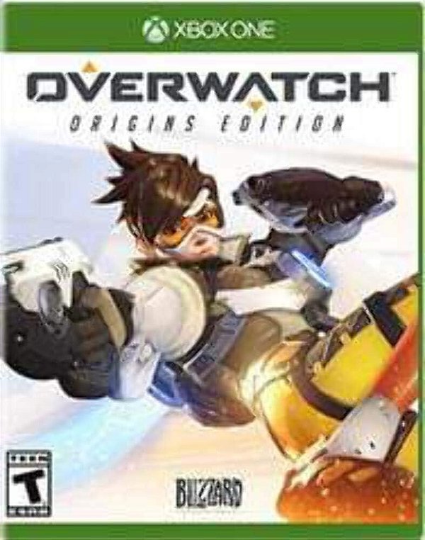 Overwatch Origins Edition Xbox One seminovo