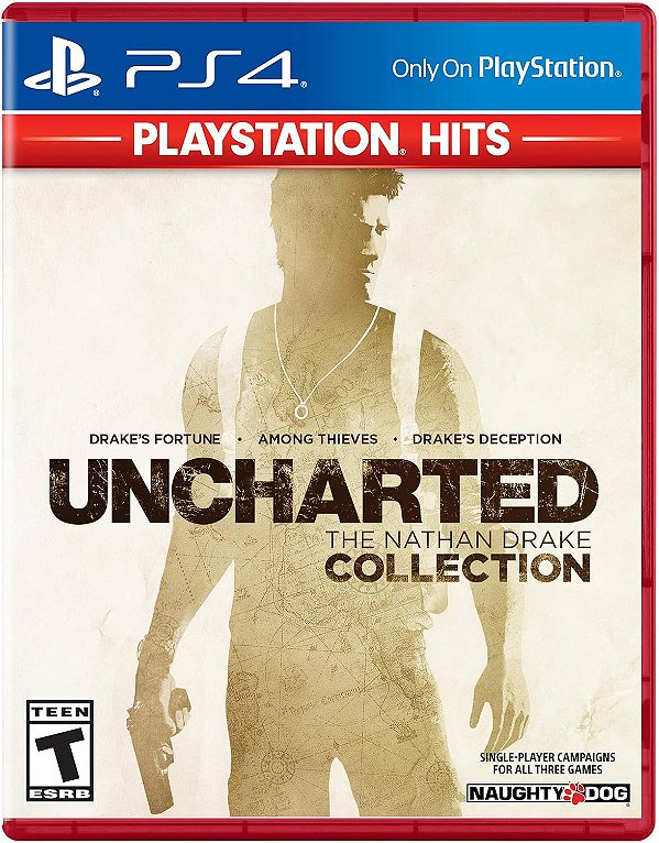 Uncharted The Nathan Drake Collection semi novo