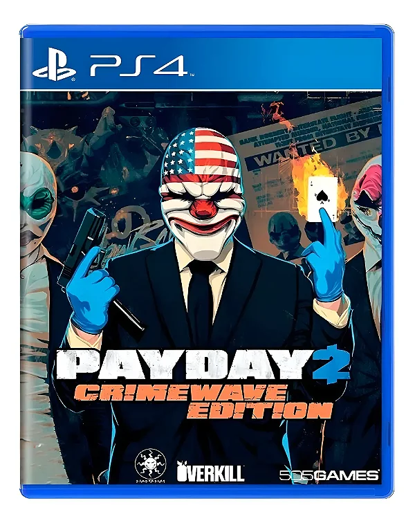 Payday 2 The Big Score PS4 semi novo