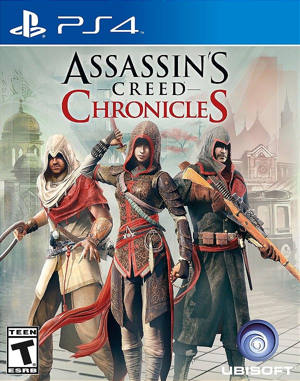 Assassins Creed Chronicles semi novo