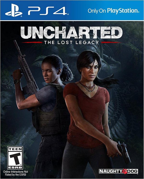uncharted the lost legacy semi novo