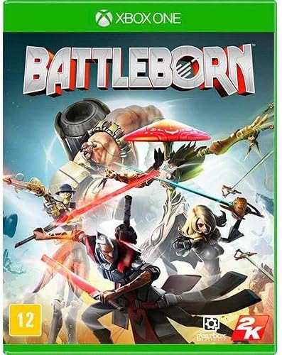 Battleborn xbox one semi novo