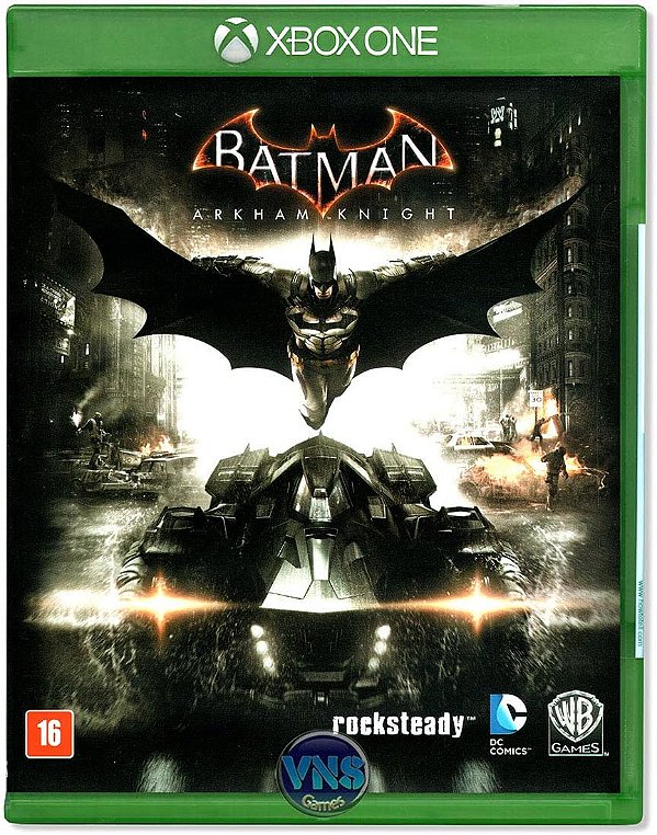 Batman arkham knight xbox one semi novo